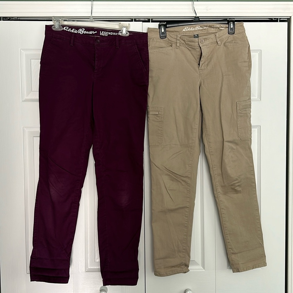 Eddie Bauer Size 4 pants
